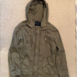 Green Jacket from American Eagle